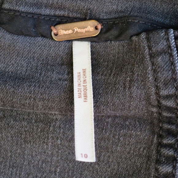 Free People Denim Skirt - Picture 3 of 4